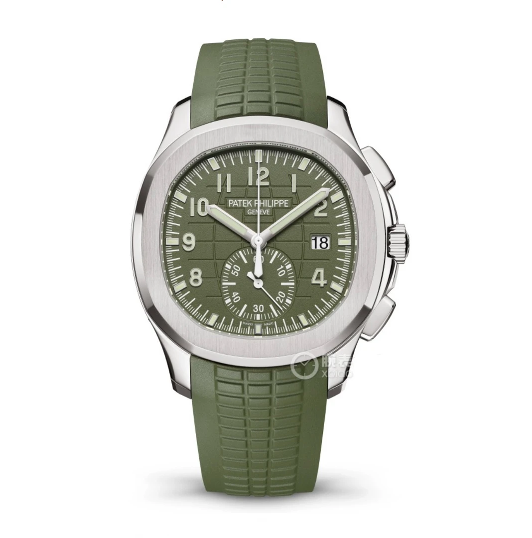99新 Patek Philippe/百达翡丽 5968G牛油果/22年二手/42.2表径