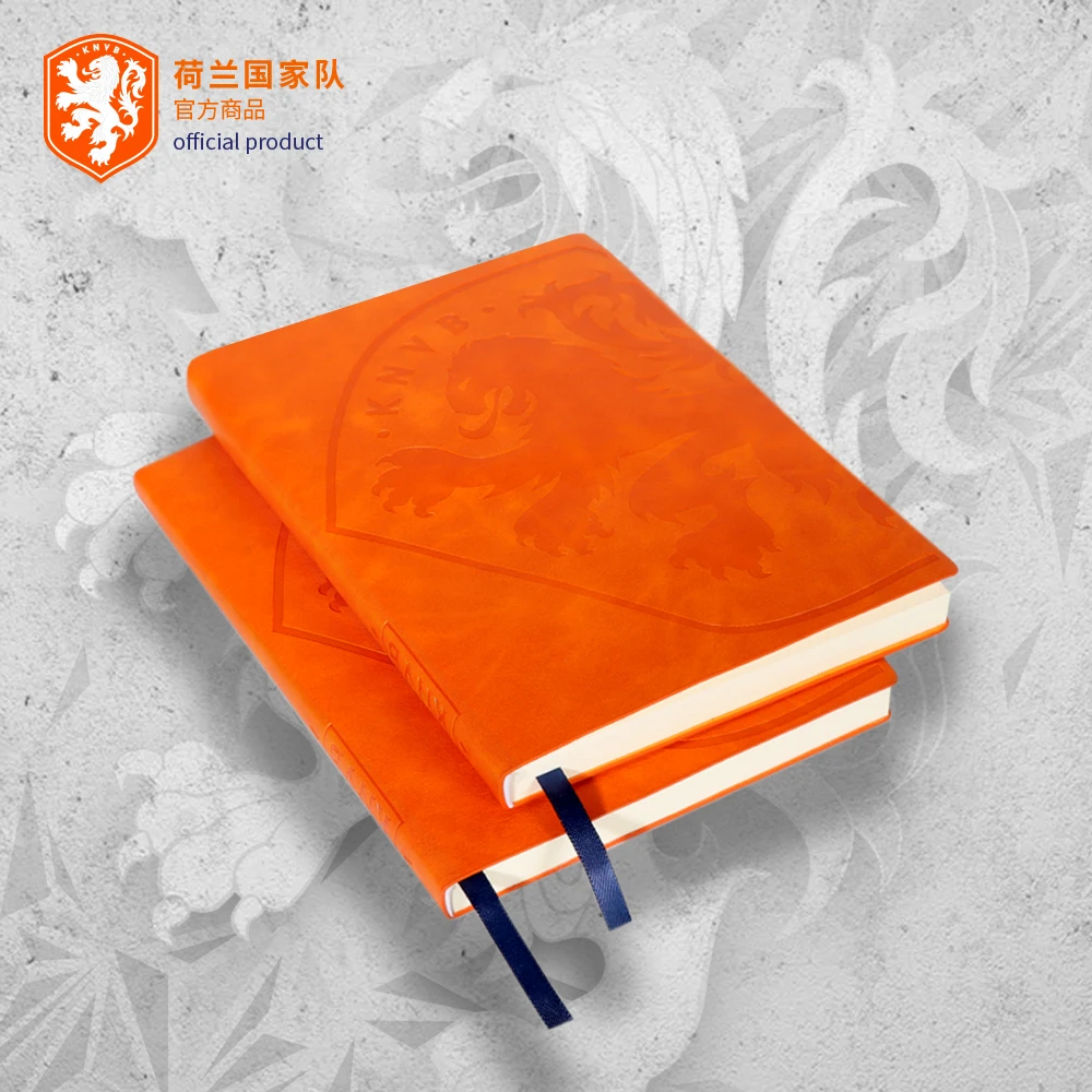 【官方正版】荷兰国家队丨队徽笔记本橙衣军团欧洲杯球迷纪念周边