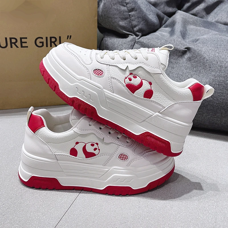 【薇薇专属】运动鞋小白鞋休闲百搭學生厚底ins网红透气小众韩版女