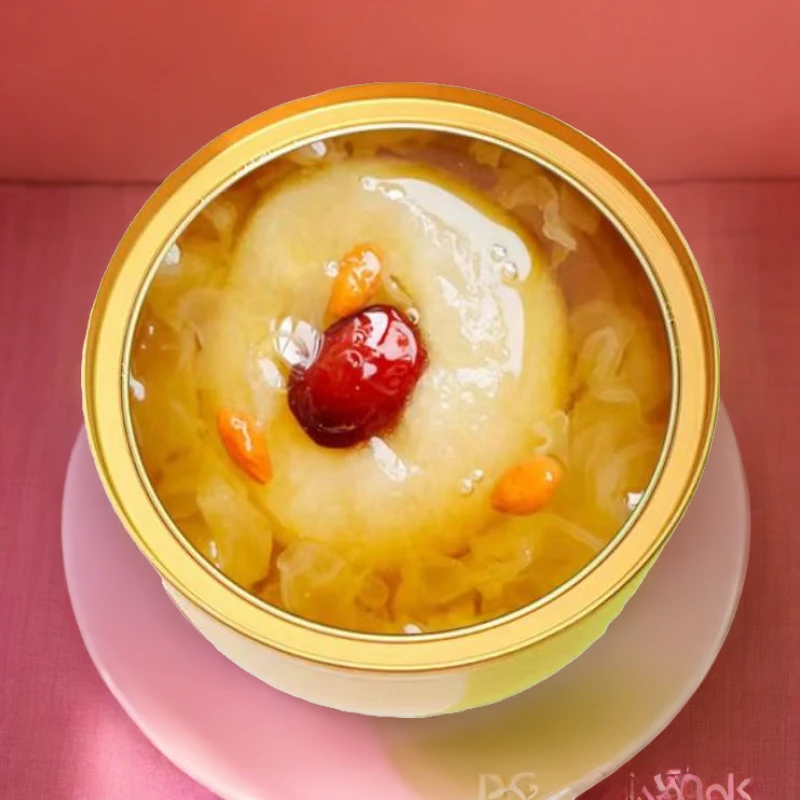 桂花莲子碗梨6碗礼盒装即食砀山优选