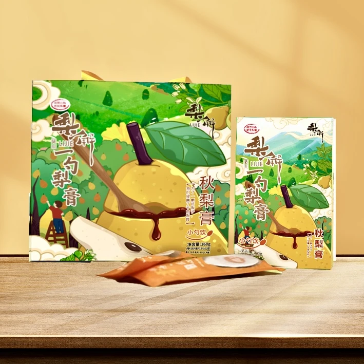 梨解一勺梨膏4盒装