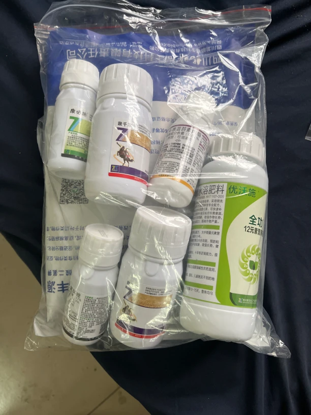 十亩地小麦防虫防病增产套餐科技优选高纯度闪溶