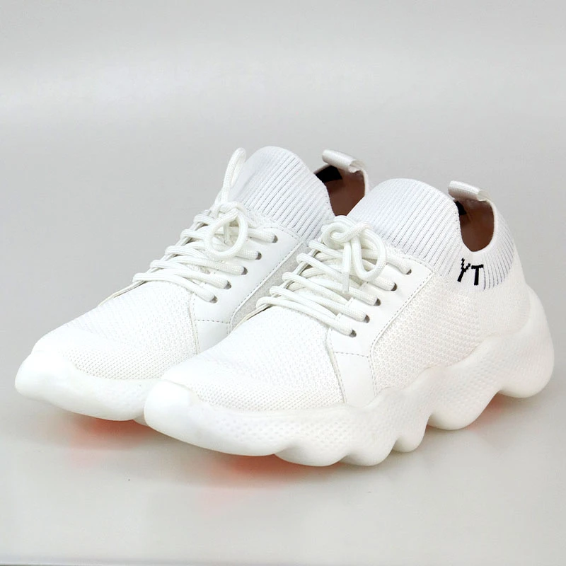 瑜徒YT休闲运动跑步防汗防臭透气男女同款鞋