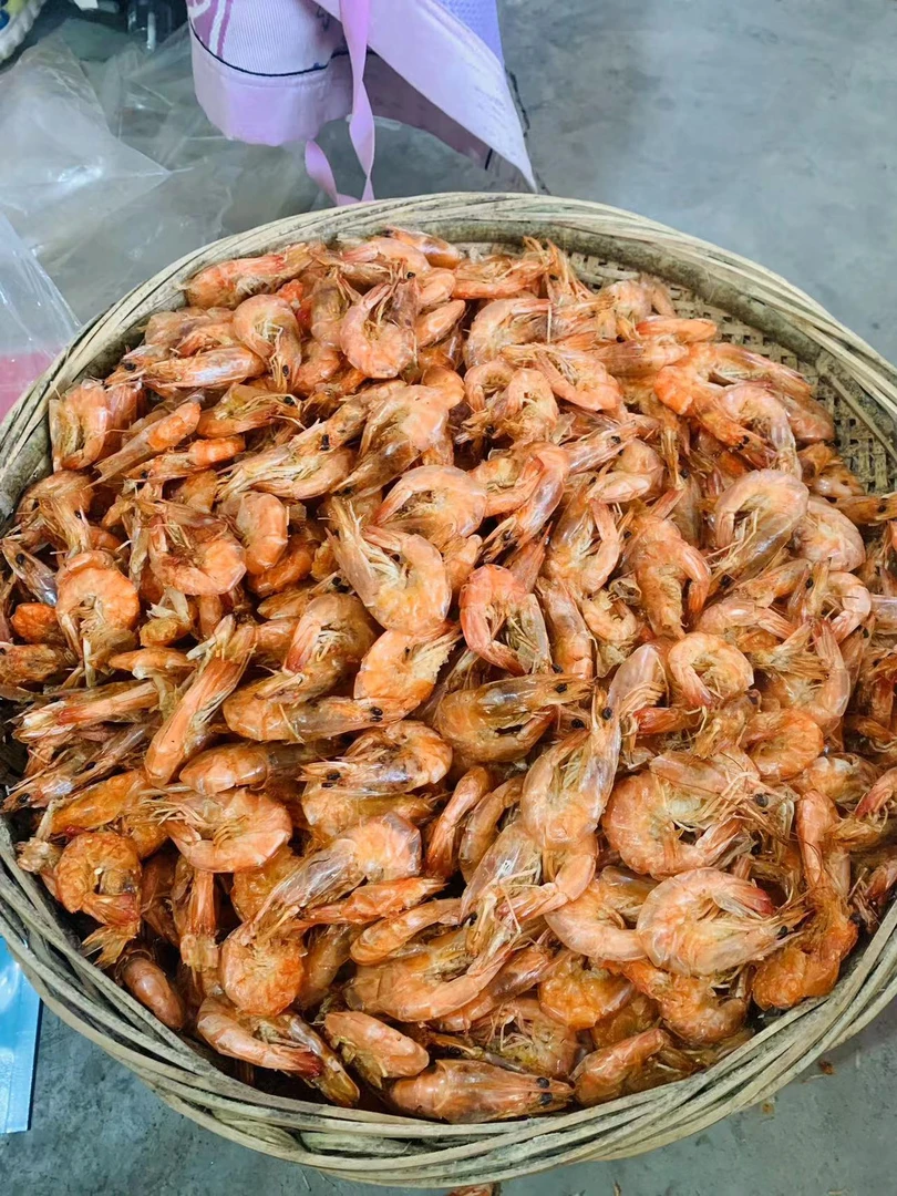 烤虾虾干即食虾米虾皮干虾对虾干无盐大海虾特产海鲜干货零食