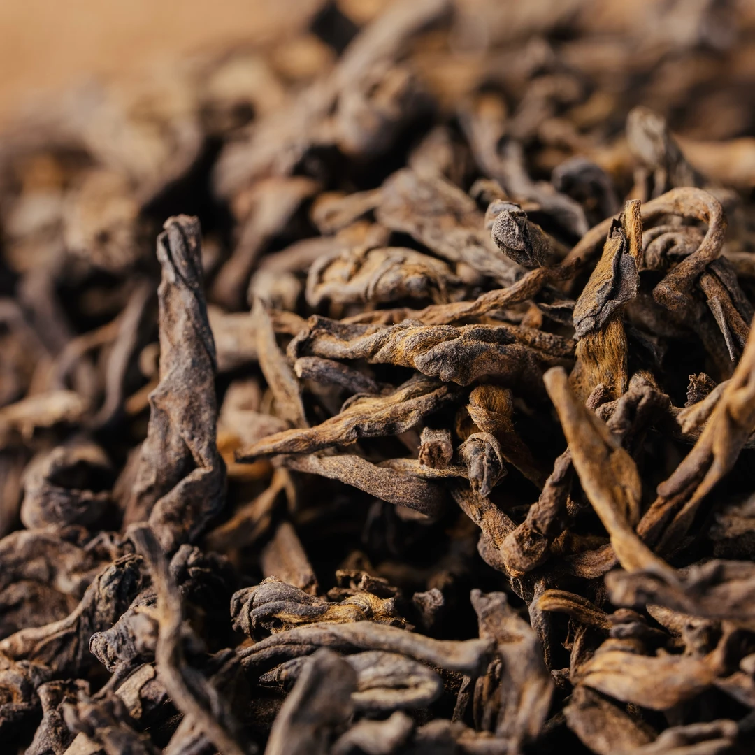 2012年班盆古树纯料熟茶散茶100g