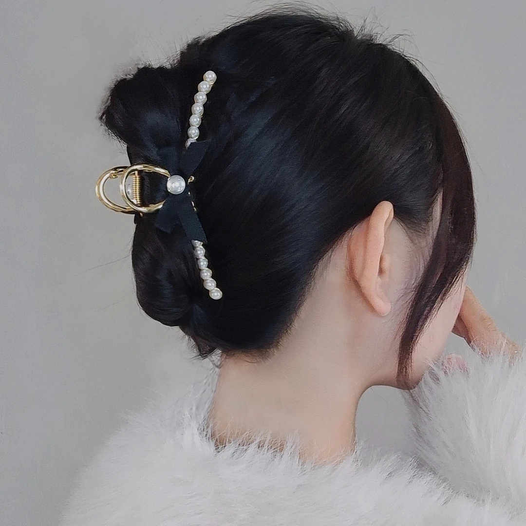 萱子SHINE萱子  赫本系列百搭气质抓夹12123050015