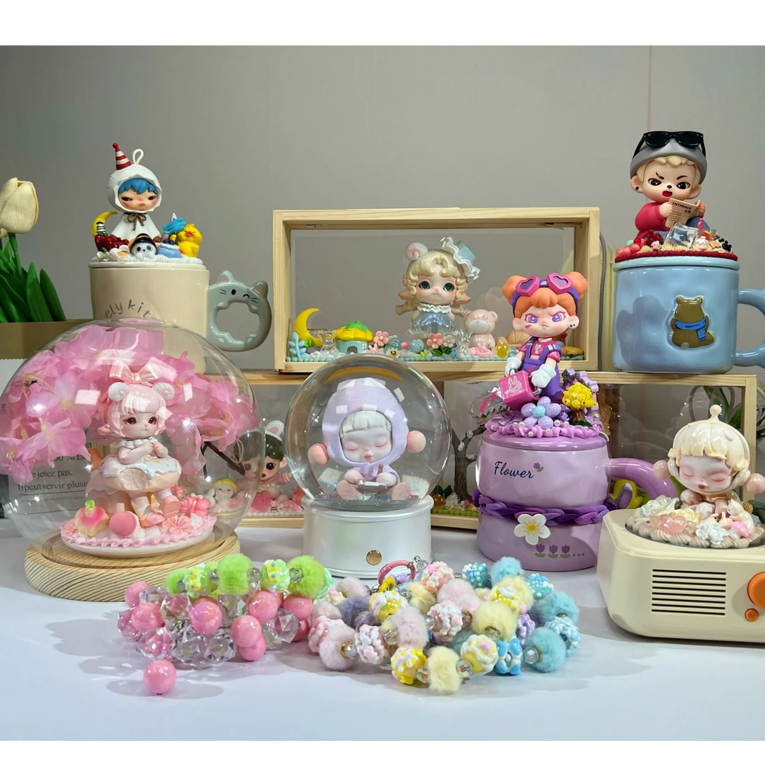 （个人单）手工DIY奶油胶原创摆件饰品