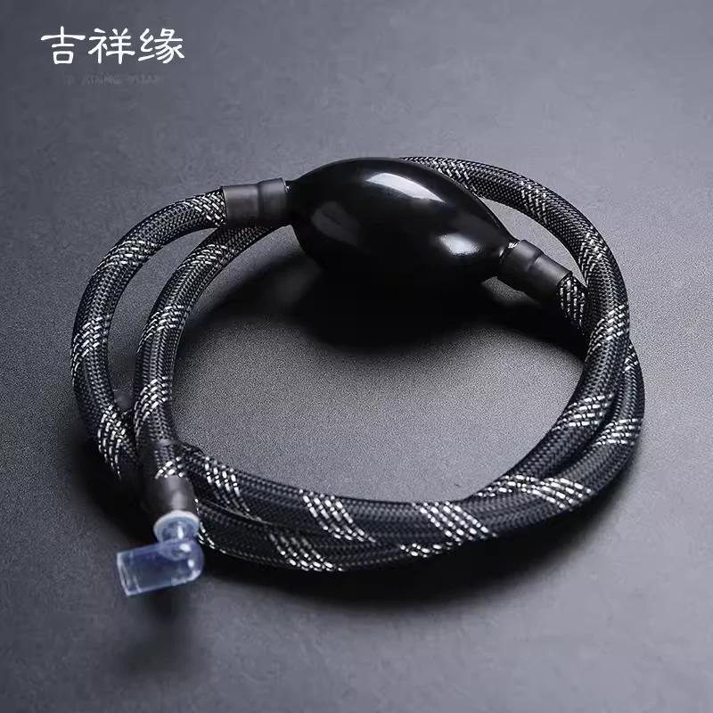 吉祥缘茶盘排水管带吸水球功夫茶具配件茶台几下水管茶道零配软管