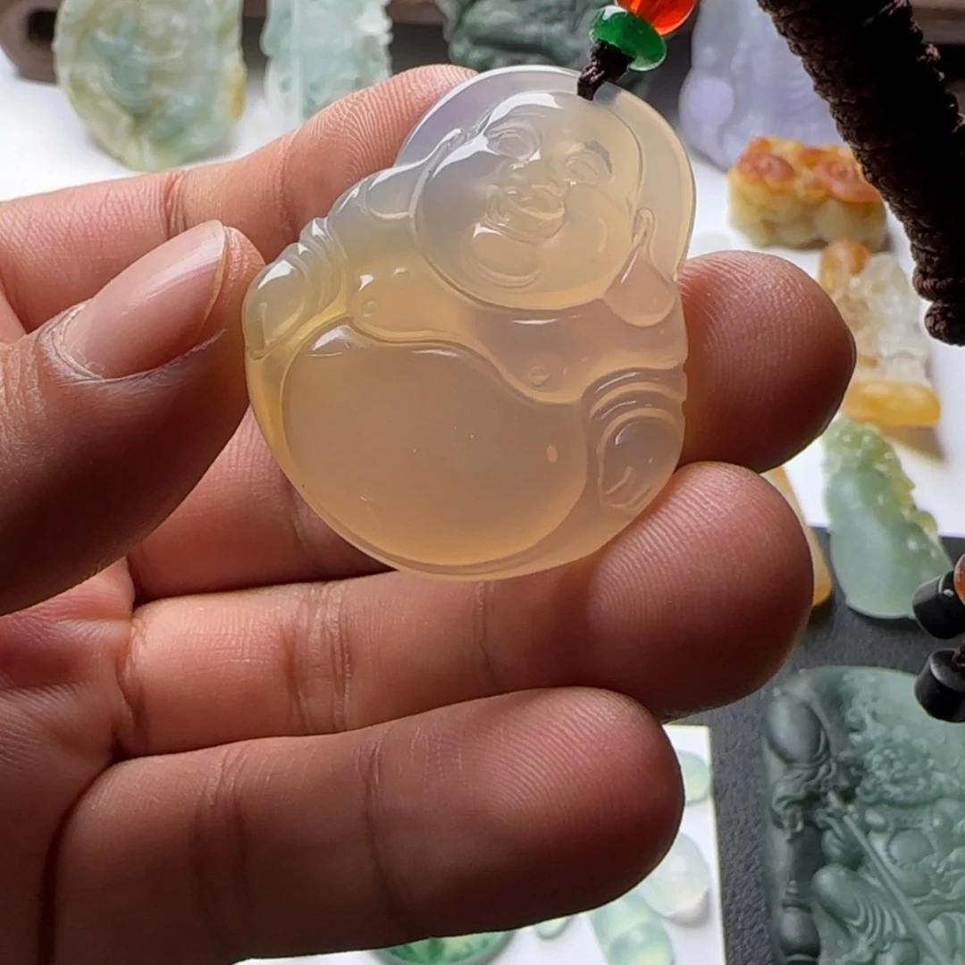 【闪购商品】玛瑙/玉髓颈饰合金S****g