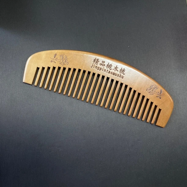 桃木梳子