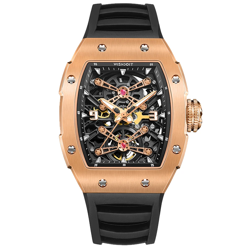 顶奢限定发售Ⅱ只【太古奢品汇】Richard Ⅵ【理查六世】酒桶男机械表V