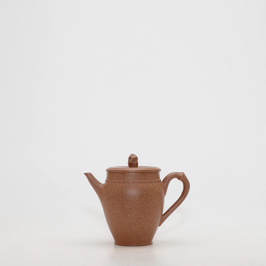 GGB20a.粗砂段泥.100cc.小品宜兴原矿紫砂茶壶茶具收藏家用国工