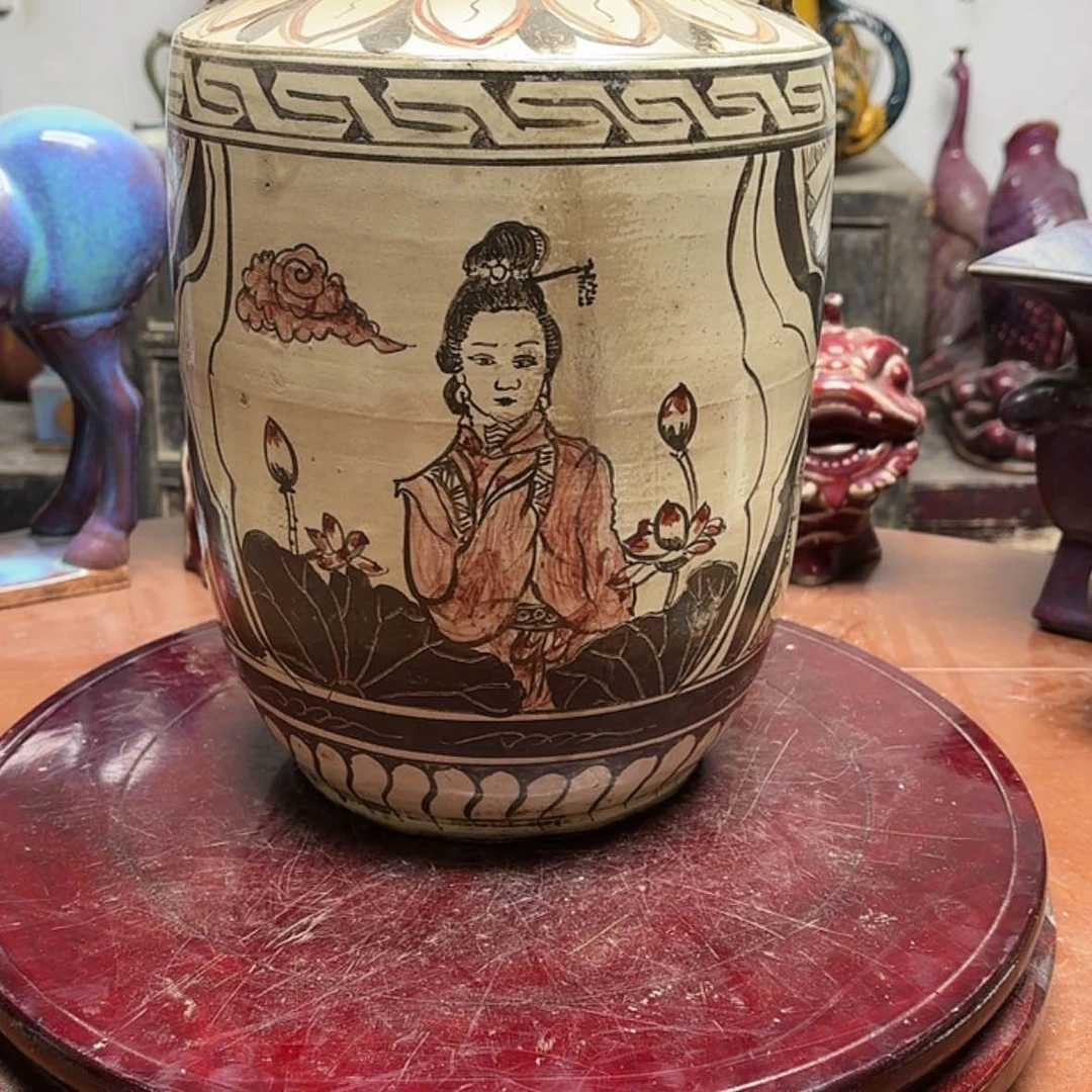 【闪购商品】瓷瓶瓷