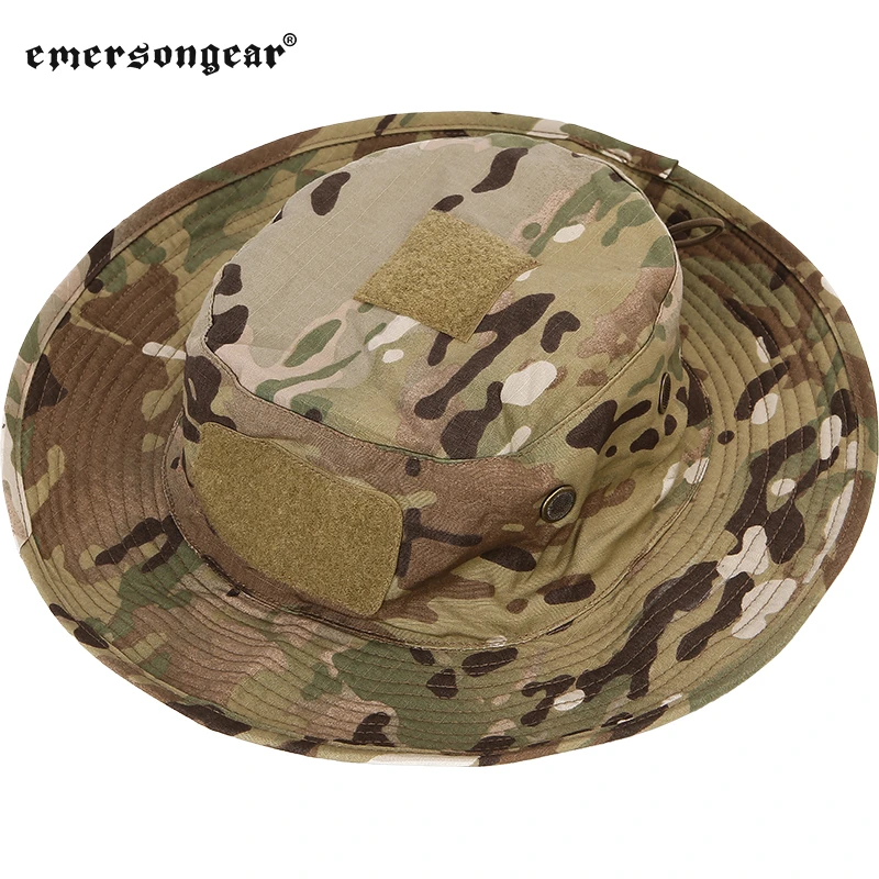 爱默生战术奔尼帽户外徒步钓鱼帽防泼水防晒帽遮阳帽子EMB9472