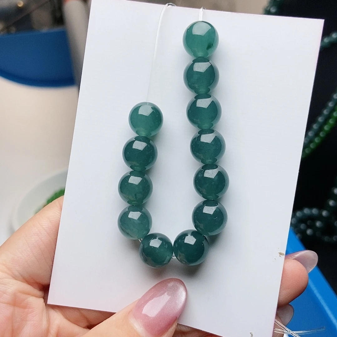 翡翠手链未镶嵌多样性20颗Y