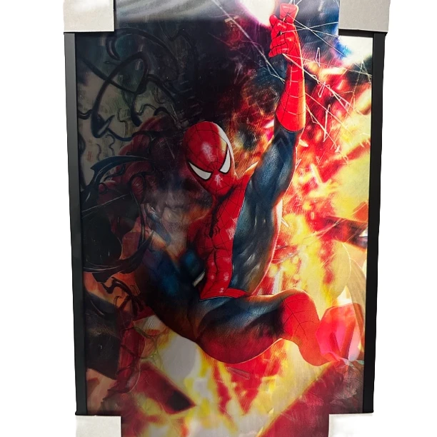 漫威Dc 系列3D版画 动漫周边带框（明盒）