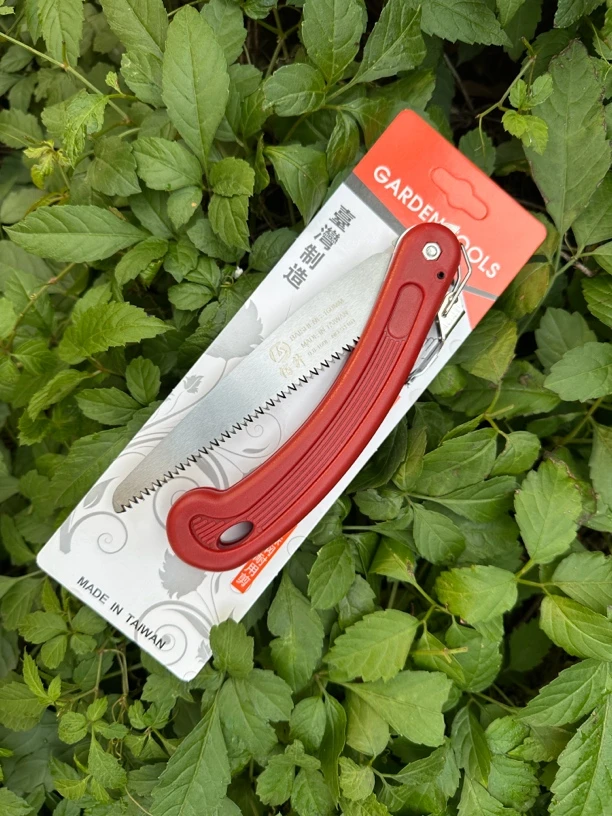 台湾160折叠锯锯树修枝锯口袋锯迷你锯16厘米锯伐木锯锯子家用