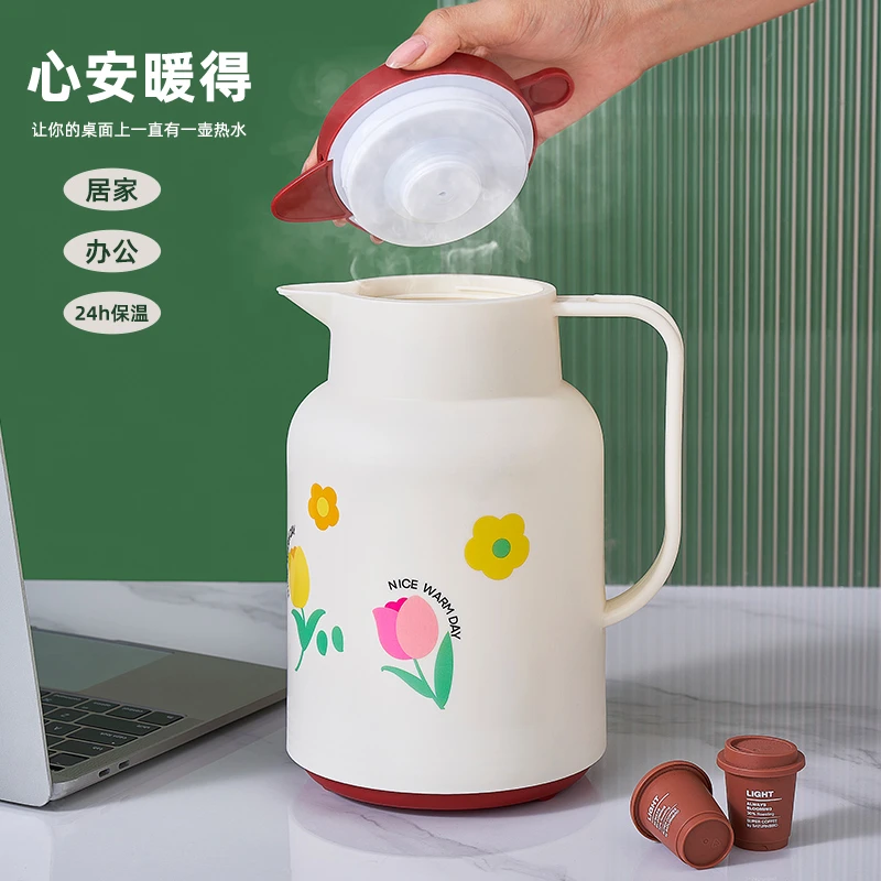 家用大容量保温壶便携暖水壶