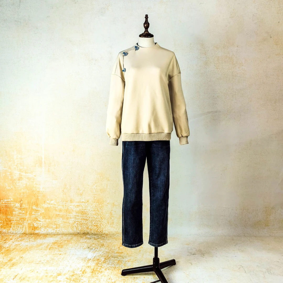 吉祥衣家竹风雅韵上衣941117091