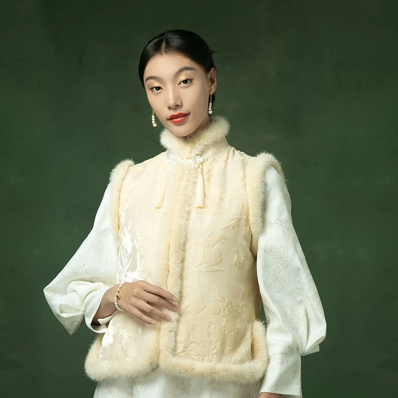 JIXIANGYIJIA/吉祥衣家【大糖姐专属】举杯邀明月马甲923263702