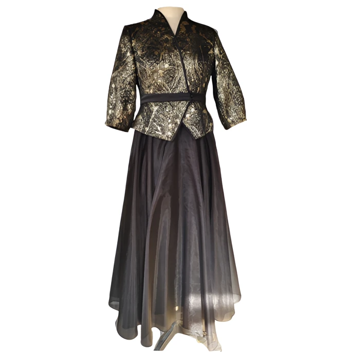 JIXIANGYIJIA/吉祥衣家【关关雎鸠】显瘦气质女装连衣裙942236813