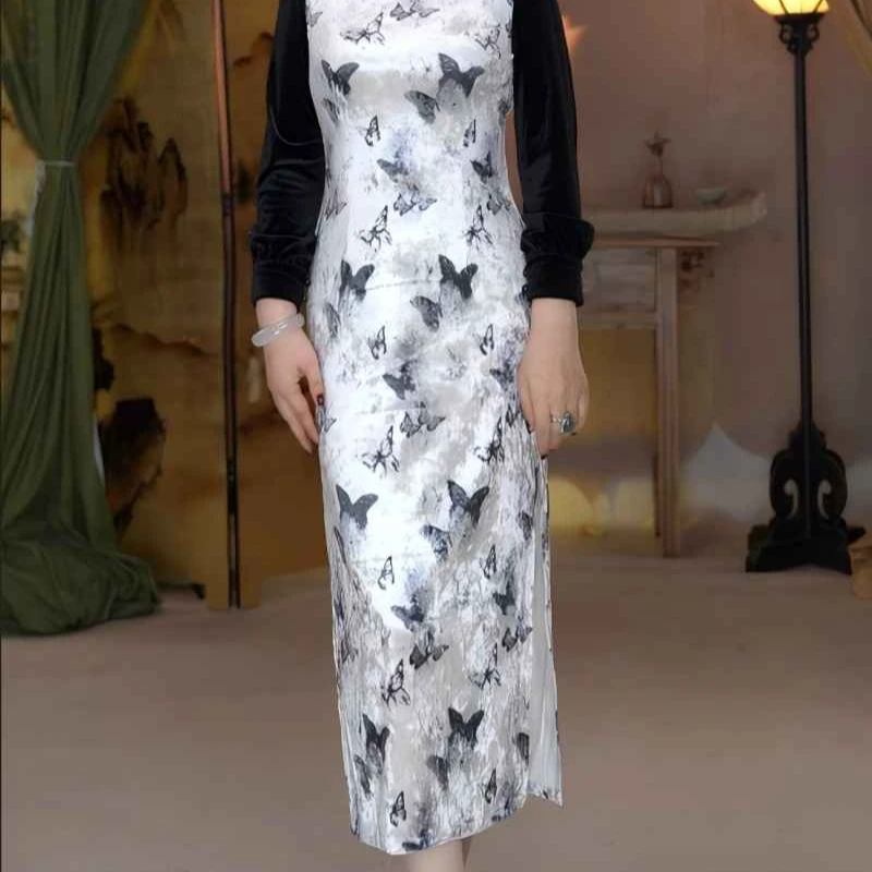 红树不知远（旗袍）643138215