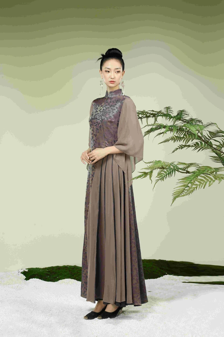吉祥衣家 彼美人兮连衣裙 942236498