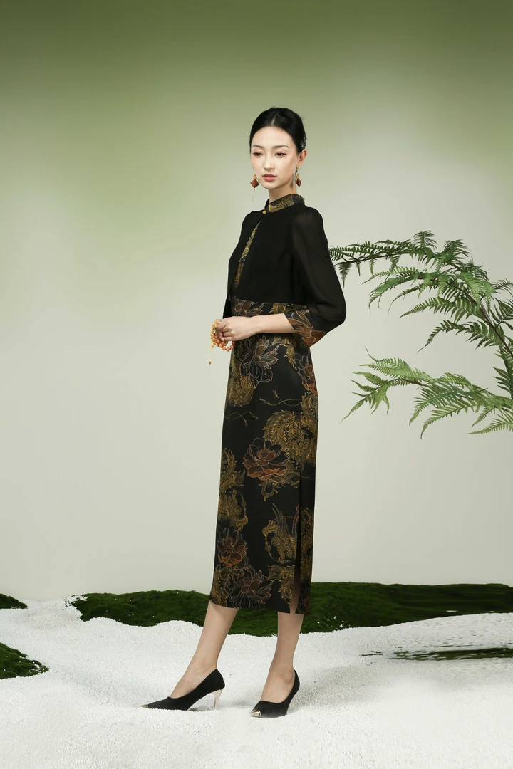 凤舞荷韵 连衣裙新中式国风女装 942236853