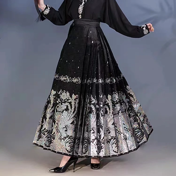 唐织韵凤鸣呈祥【套装】中式婉约薄款透气宽松舒适凉感简约防晒夏日