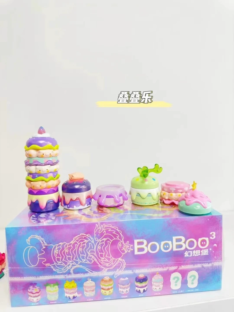 【直播拆盒】bobo猪梦幻堡~正品潮玩盲盒~磁吸玩法~