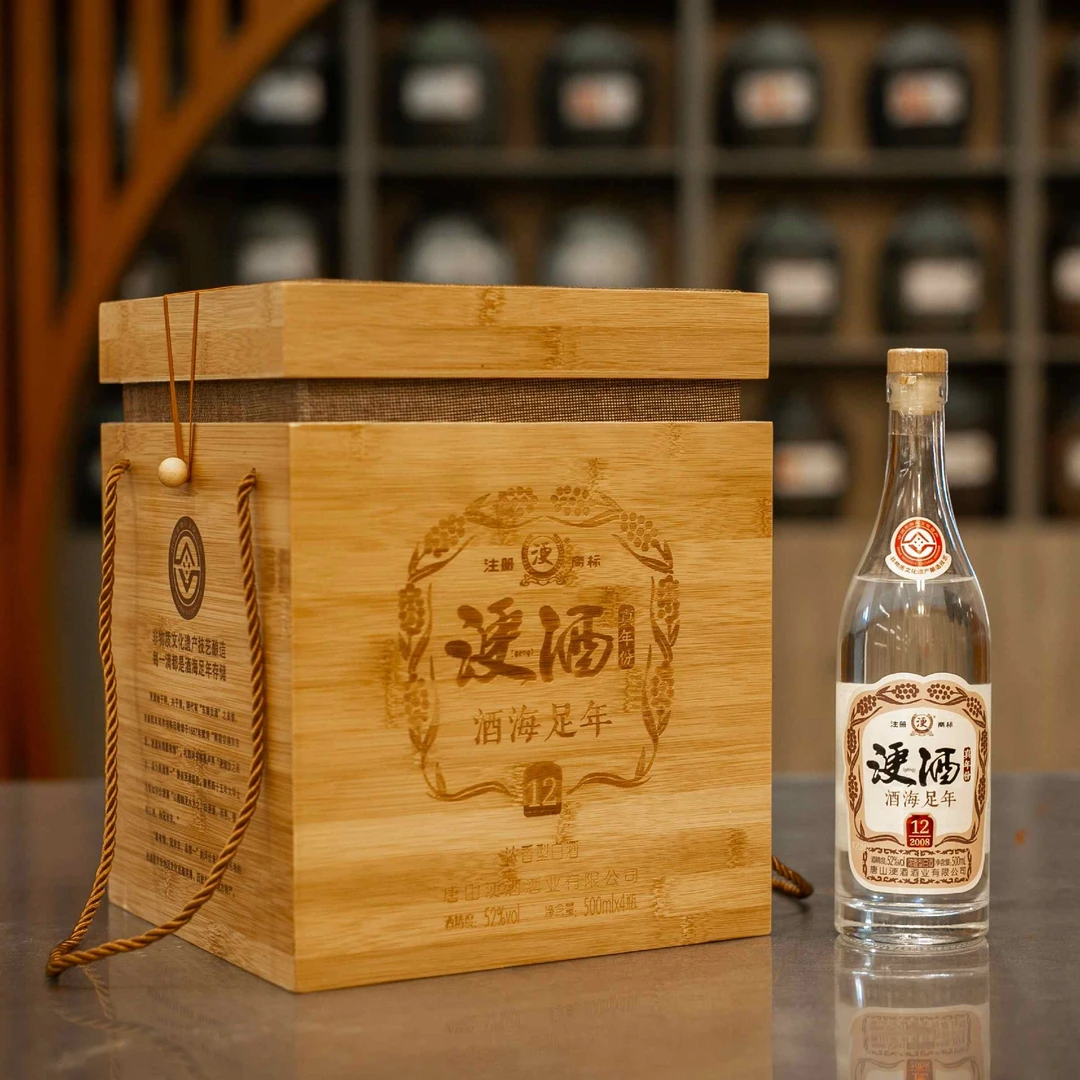 浭酒酒海足年十二年52度