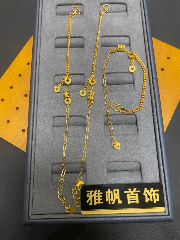 铜合金手链 小蛮腰手链轻奢送闺蜜路路通手链