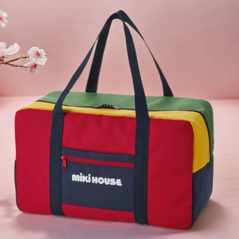 MIKIHOUSE赠品手提包链接-若不符合赠品规则请同售后商品一起寄回