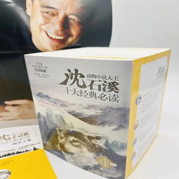 动物小说大王沈石溪 · 十大经典必读（10册）儿童阅读读物 孩子