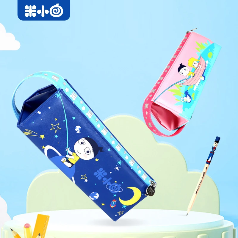 钓钓钓星球/小鱼手提笔袋(侧带可拆卸提手、可挂可提)防水