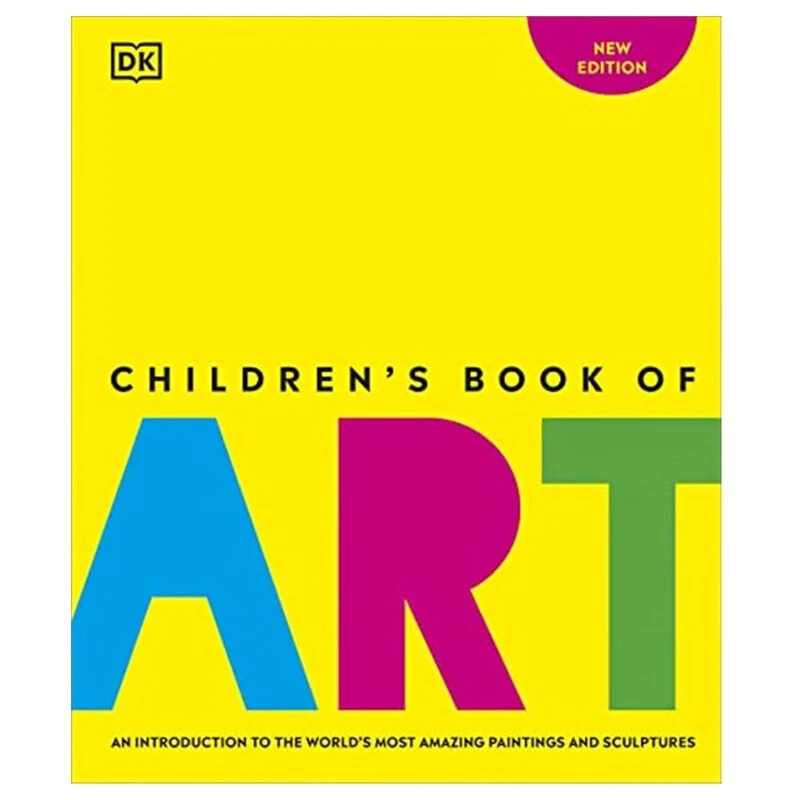 英文原版 DK艺术图解百科 Children's Book of Art