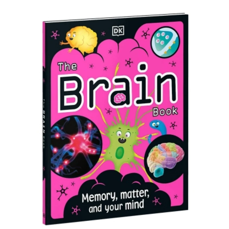 英文原版 大脑之书The Brain Book 6岁以上STEM少儿人体器官百科