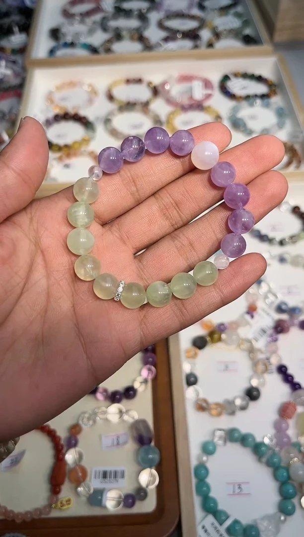 【闪购商品】水晶手链未镶嵌紫水晶