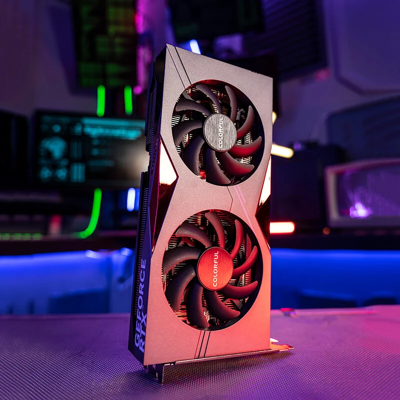 狂雷 RTX3060Ti家用游戏显卡