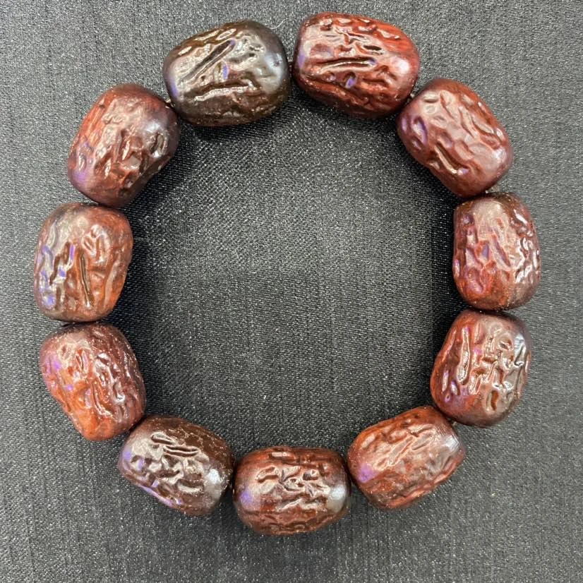 紫檀枣木手串13mm+-110953