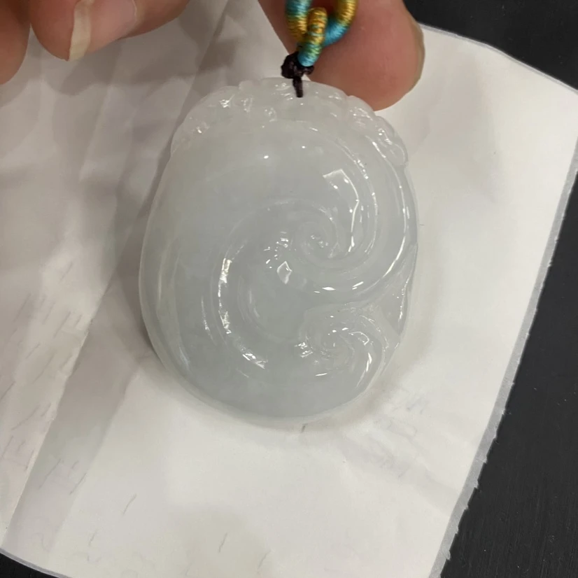 翡翠 大如意吊坠-113144