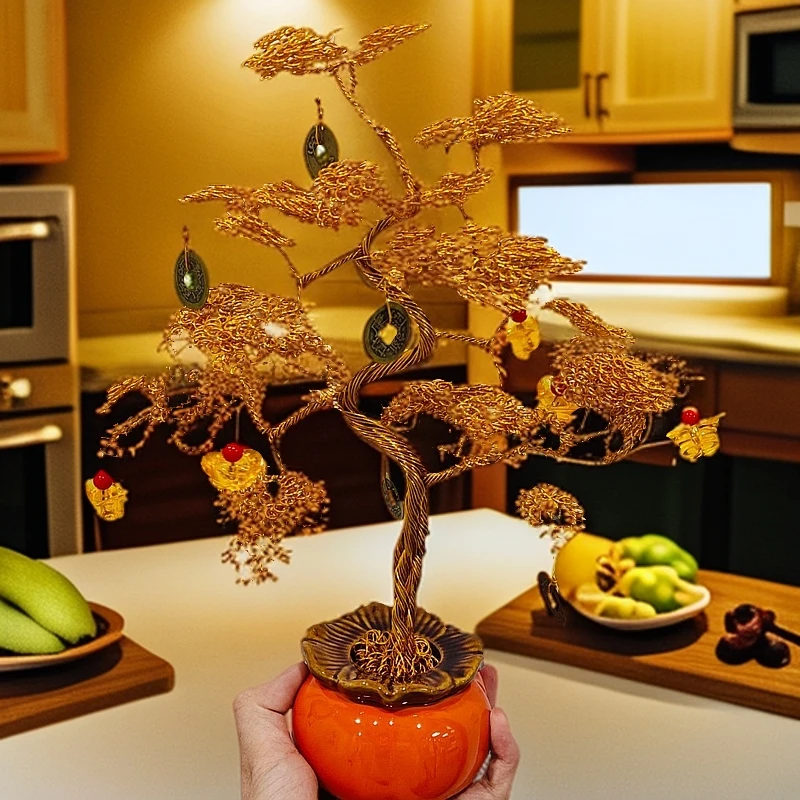 家居摆件 树-112920