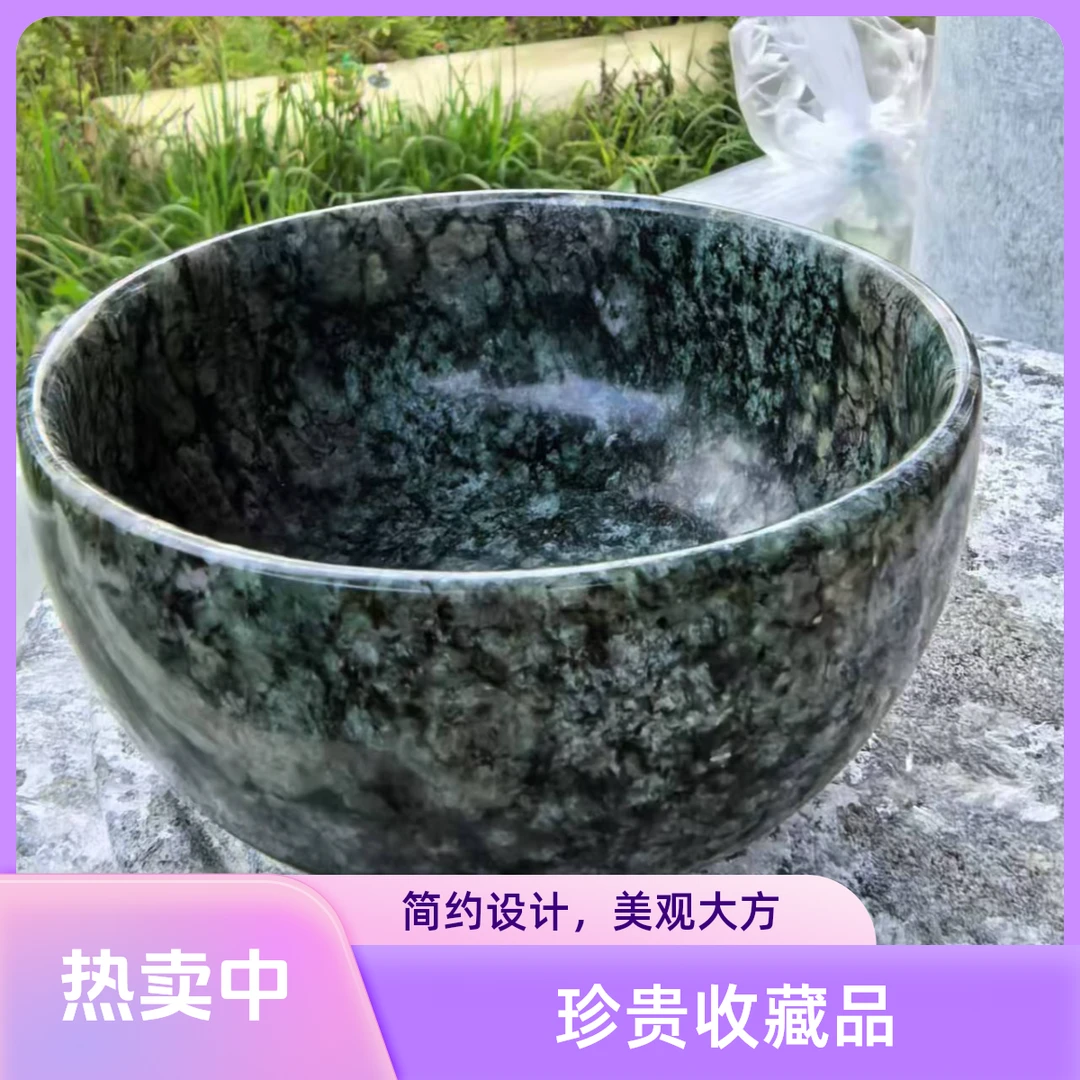 西藏 墨脱皂石碗皂石精抛光碗