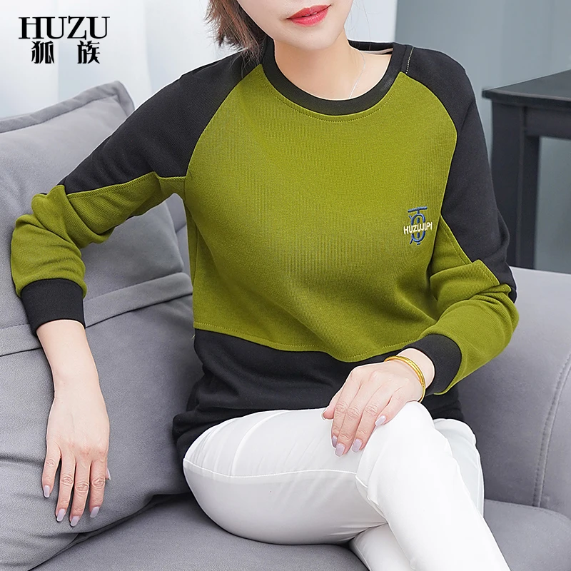 狐族中年妈妈运动卫衣上衣40岁50女洋气休闲2025新款中老年春秋装