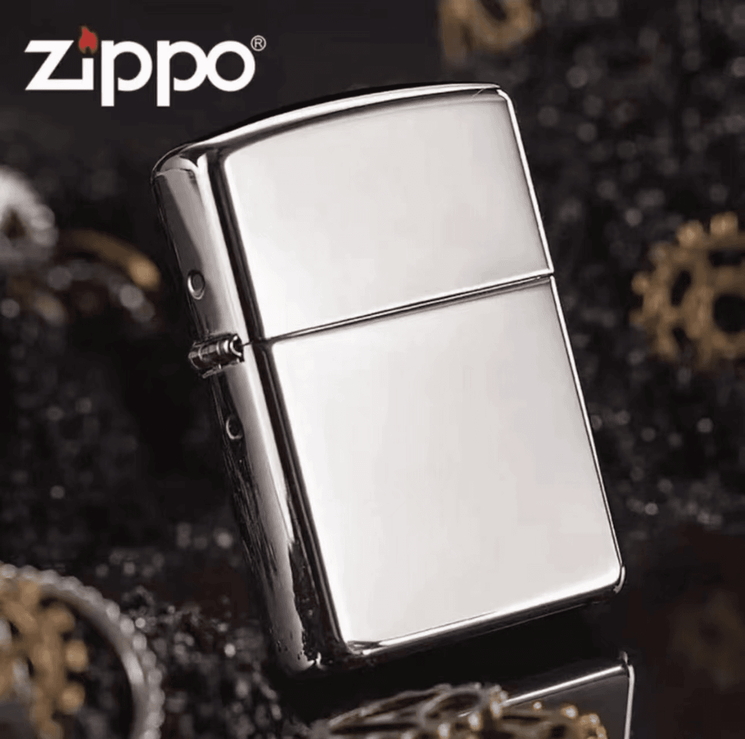 ZIPPO【盔甲光板】美版镀铬镜面盔甲光板-厚壳镜子打火机TC9901BM