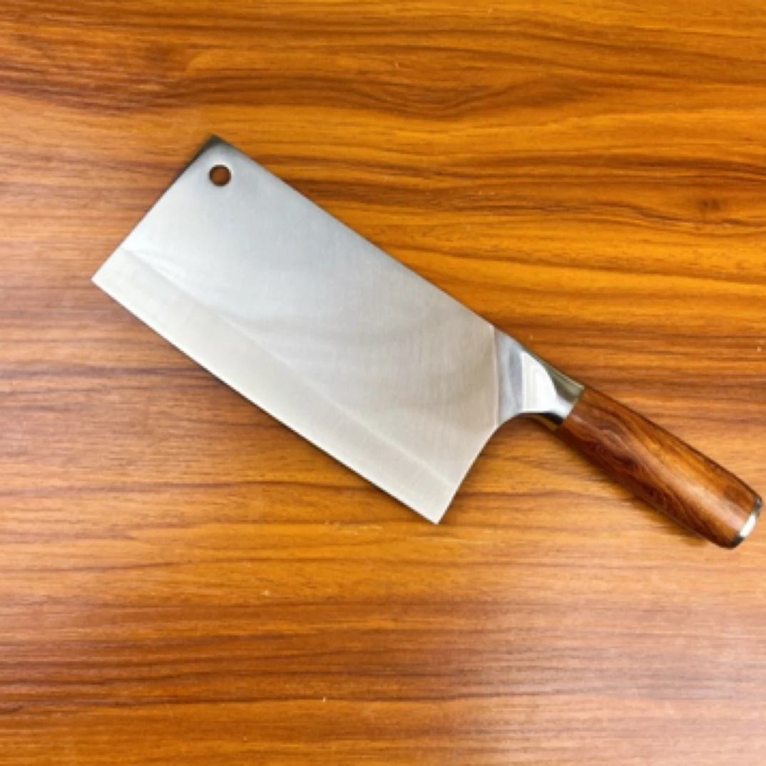 【9铬18】---手工锻打专用切片刀锋利持久耐用商用家用厨师用专用刀