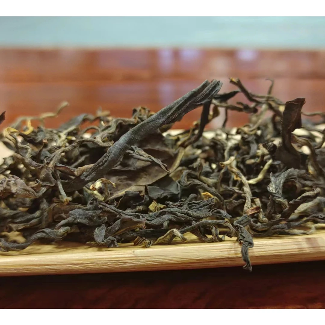 古茶纪2023年昌宁红茶头春古树纯料散茶100g