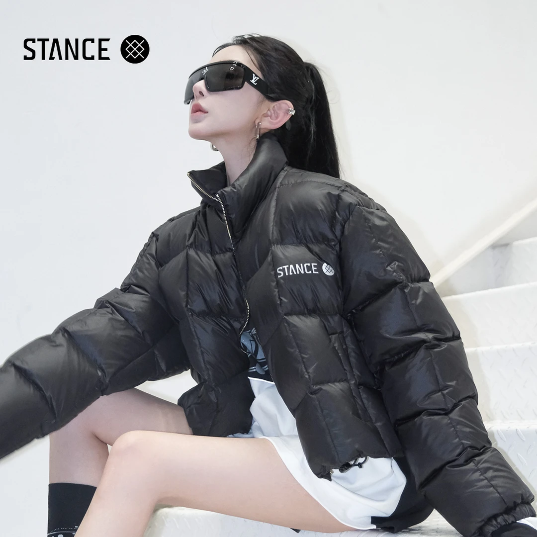 STANCE羽绒服TAKEALL联名款时尚超软潮流外套2023冬季新款加厚