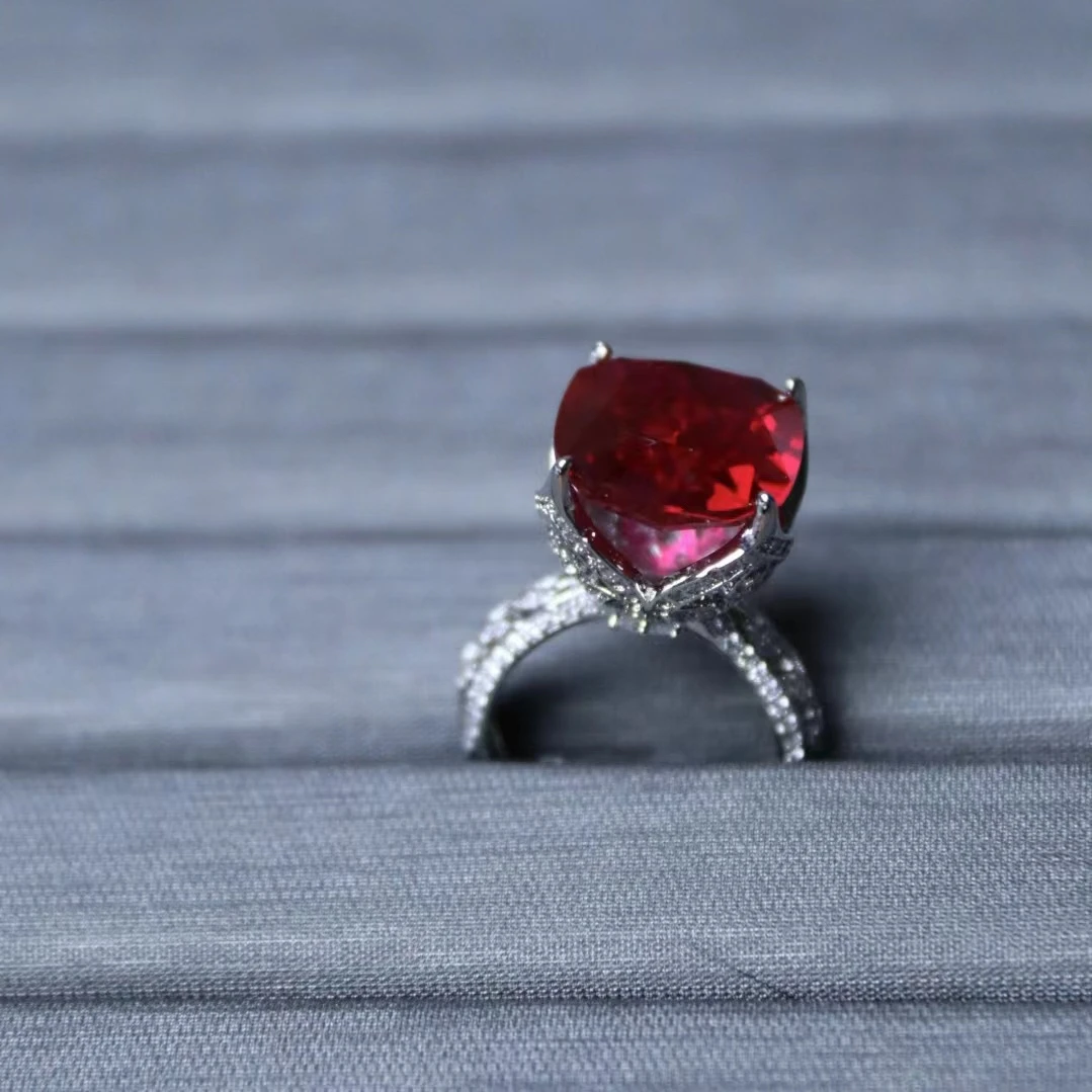 【爱是不随意】璀璨夺目 戒指U255D