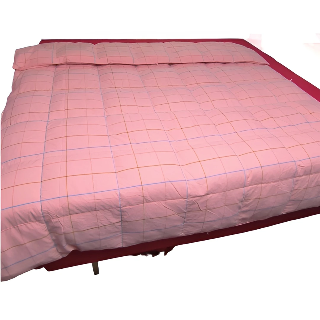 大鱼家纺洗水棉羽绒被纯棉柔软蓬松翻新成品加工订制下单退换定制